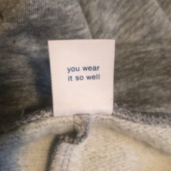 Old Navy French Terry Straight-Leg Sweatpants - Picture 5 of 5